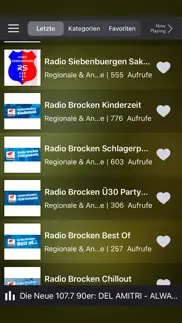 deutsche radios - höre radio iphone resimleri 1