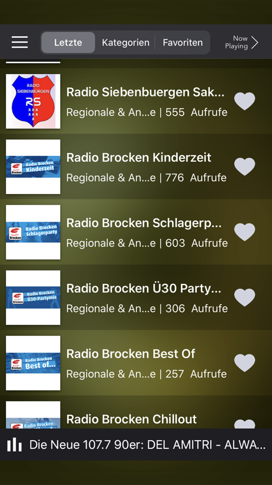 Deutsche Radios - Listen Radio - 5.0 - (iOS)