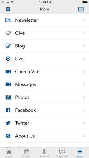Clearview Church App(圖5)-速報App