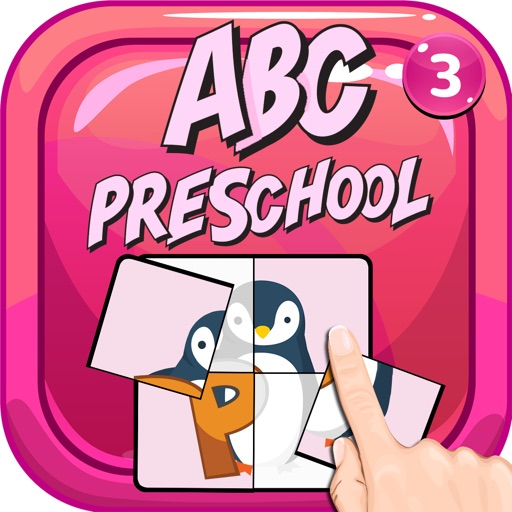 ABCPreschool ABC Animals Phonics Jigsaw Puzzles 3 iOS App