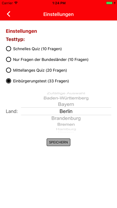 Deutschlandtest screenshot 4