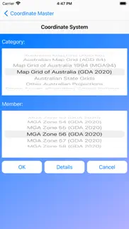 coordinate master iphone screenshot 2