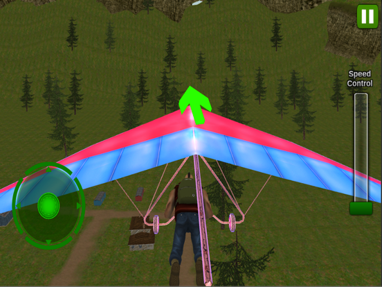 Screenshot #4 pour Super Hang Gliding 3D