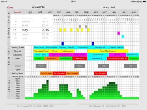 iSwimManager screenshot 4