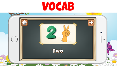 Screenshot #1 pour 5 dans 1 Nombres Apprentissage Compte Jeux