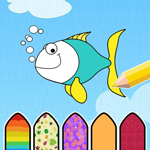 Kids Painting, Draw & Coloring icon