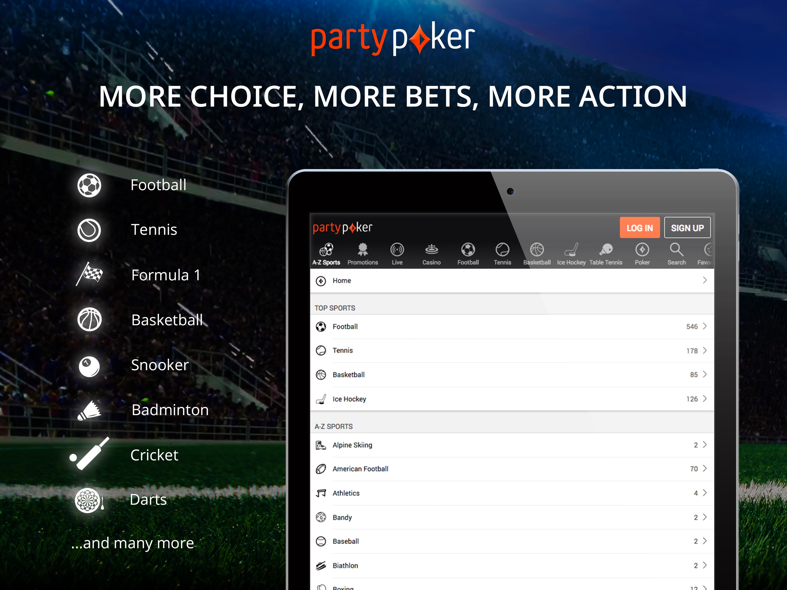 partypoker Sports Betting screenshot 3