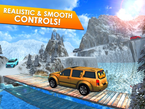 Screenshot #6 pour Offroad escalade conduite & 4x4 neige véhicule sim