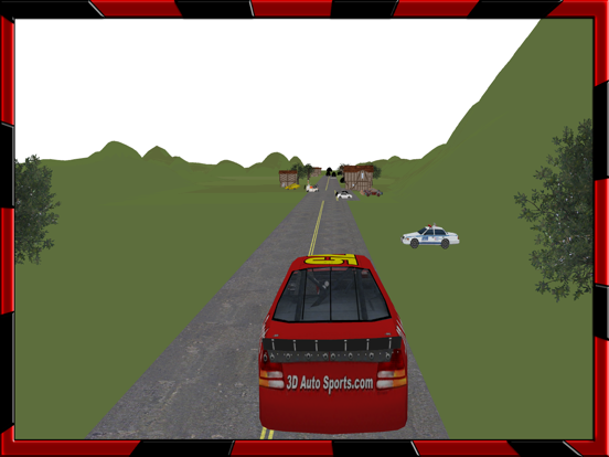 Extreme Adventure of High Speed Sports Car Sim iPad screenshot