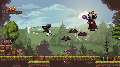 Screenshot from Apple Knight