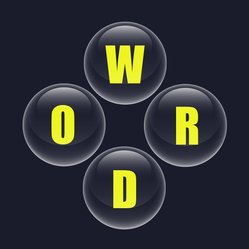 WordBubbles! - Best Word Search Puzzle Games Icon