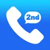 2nd Line - Second phone number App Positive Reviews