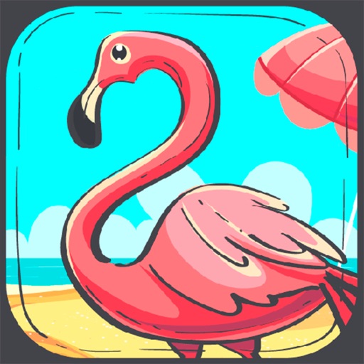 Beach trip saga: match3 puzzle Icon