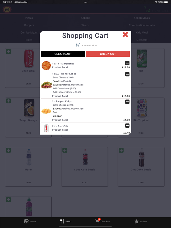 Screenshot #6 pour Allys Kebab Pizza