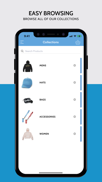 Shop Cookies SF Screenshot