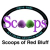 Scoops of Red Bluff