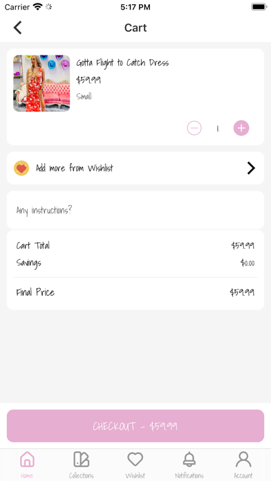 Adaline Hope Boutique Screenshot