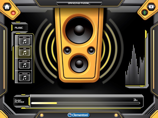 Evolution Robot iPad screenshot
