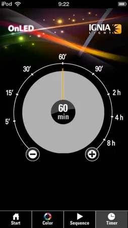 OnLED screenshot 4