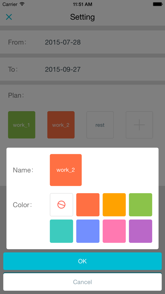 #4. Plan-Smart arranger for daily work (iOS) 由: TianJin Tinkers Computer information Technology Co.,Ltd