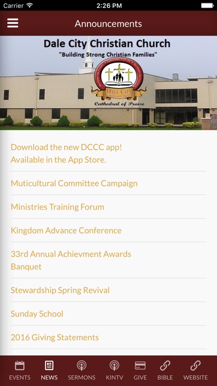 Dale City Christian Church - Dale City, VA