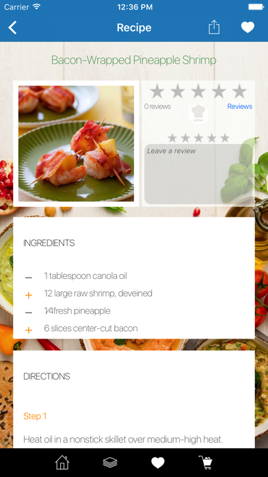 How to cancel & delete Shrimp Recipes for You! from iphone & ipad 2