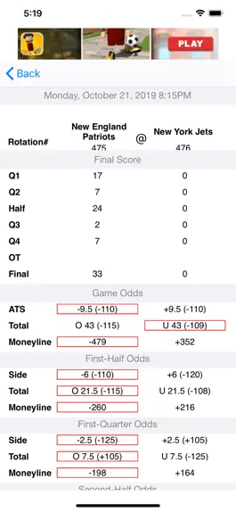 Game screenshot iOdds hack