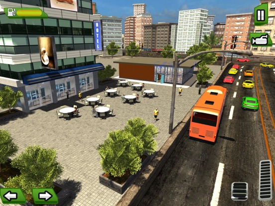 Extreme City Bus Driving Sim iPad screenshot