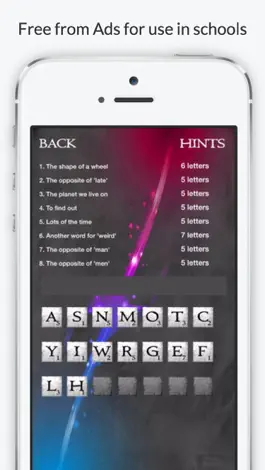 Game screenshot SpellFix Y3-Y6 Spelling Lists apk