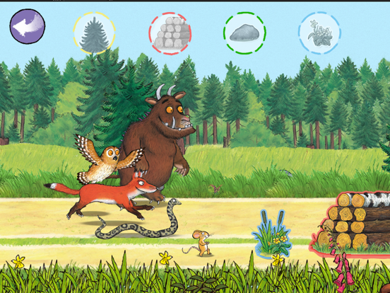 Gruffalo: Puzzels iPad app afbeelding 3