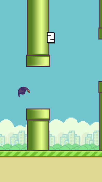 Screenshot #1 pour Flappy Meme 2
