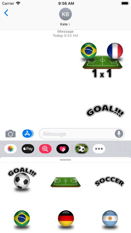 Super Soccer Stickers