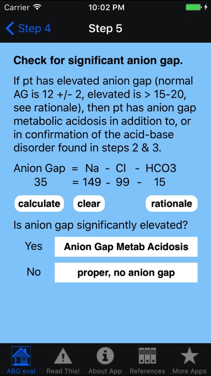 ABG Acid-Base eval
