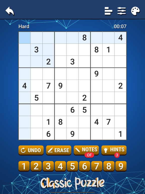 SODUku: Classic Sudoku Puzzle screenshot 4