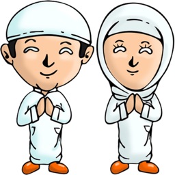 Muslim Cartoon stickers for iMessage