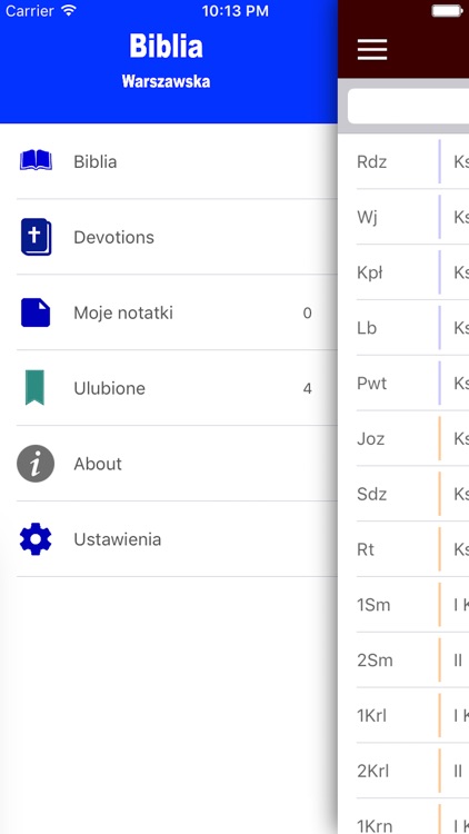 Biblia Warszawska (POLISH BIBLE)