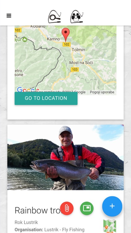 Fly Fishing application