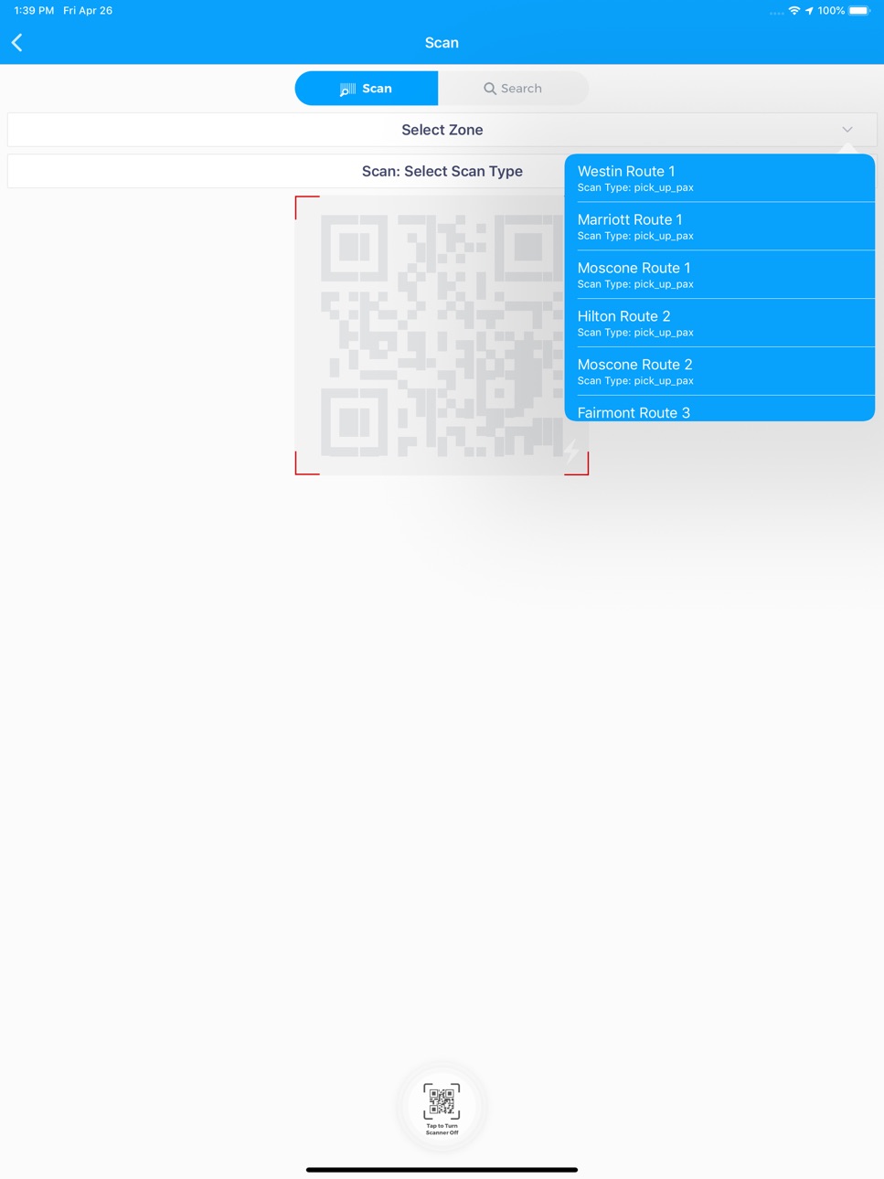 iPad screenshot