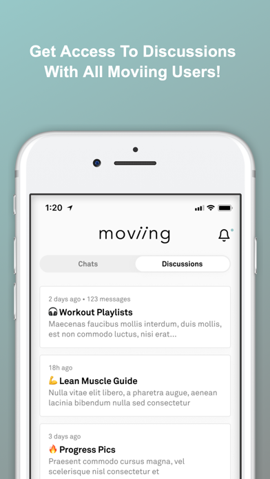 Moviing | Yoga classes at home Screenshot