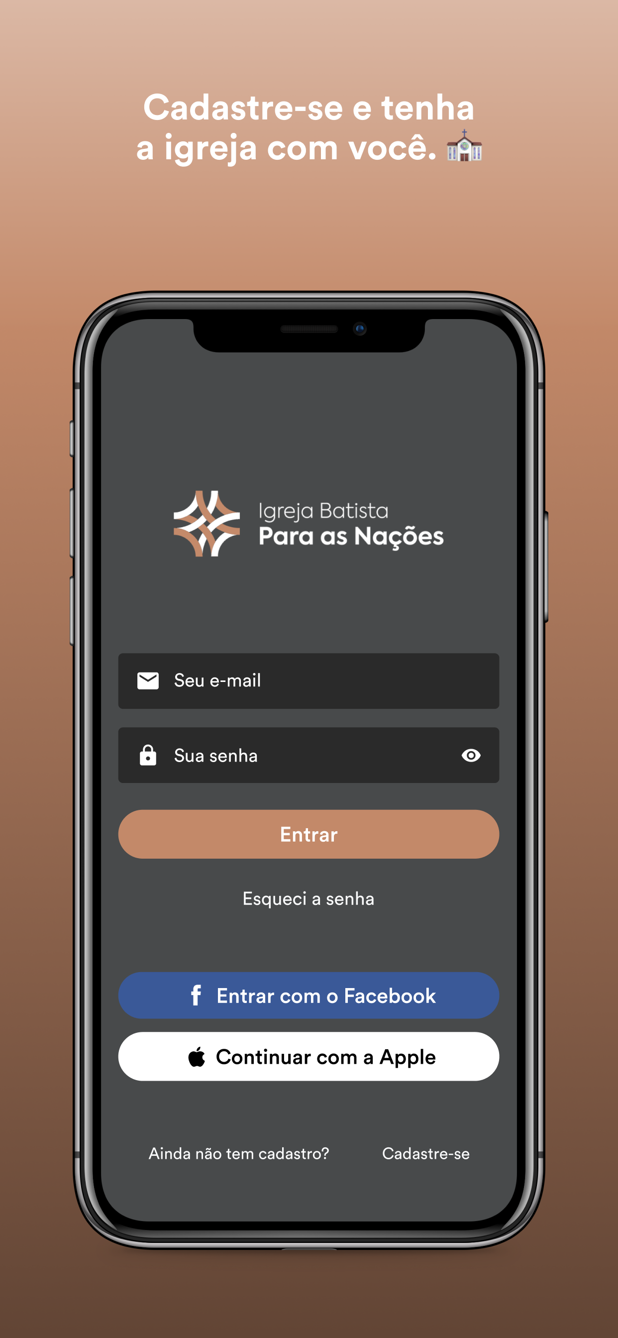 Batista para as Nações screenshot 4