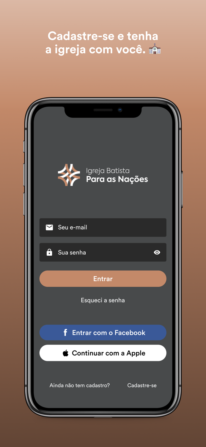 Batista para as Nações