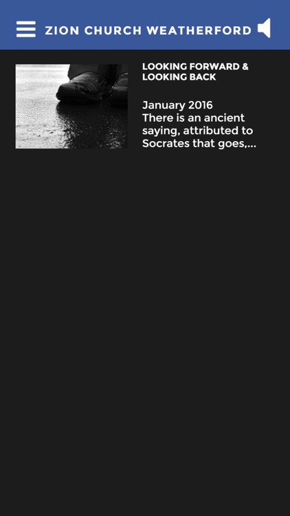 Zion Church Weatherford