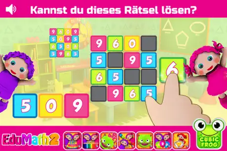 Mathe Spiele-EduMath2