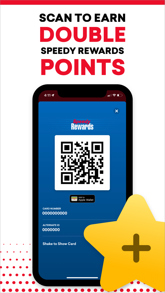 Speedway Fuel and Speedy Rewards