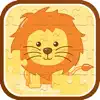 The lion cartoon jigsaw puzzle games contact information