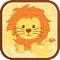 The lion cartoon jigsaw puzzle games