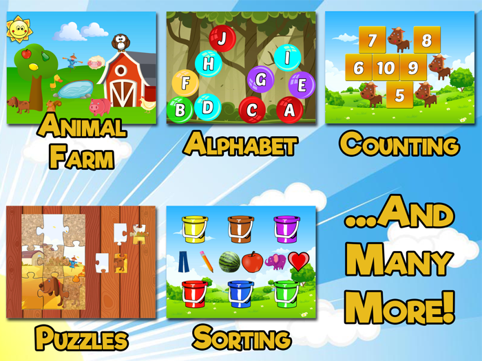 Barnyard Games For Kids