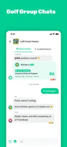 Leaderboard Golf, Inc. screenshot #11 for iPhone