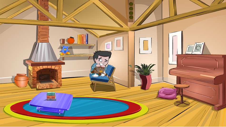 #3. Escape Game: Kidnapped Boy (iOS) 由: Arul Mani