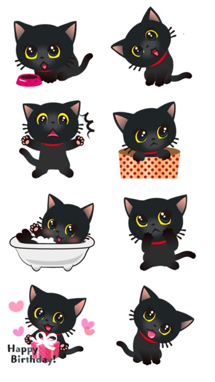 Best Black Cat Stickers